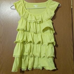 Girl's sleeveless shirt